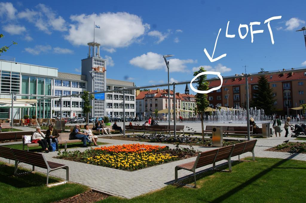 Apartament Loft Deluxe Koszalin Exterior photo